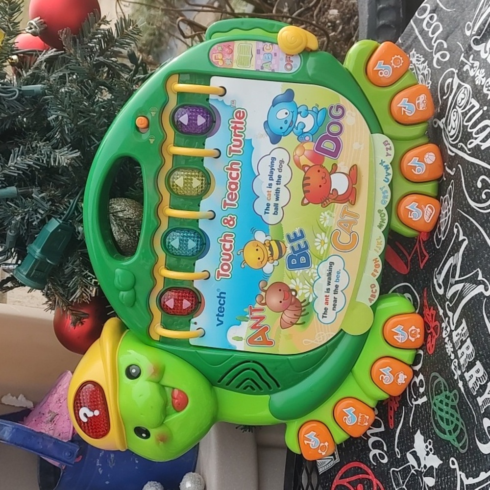 VTech Learning Turtle - Green
